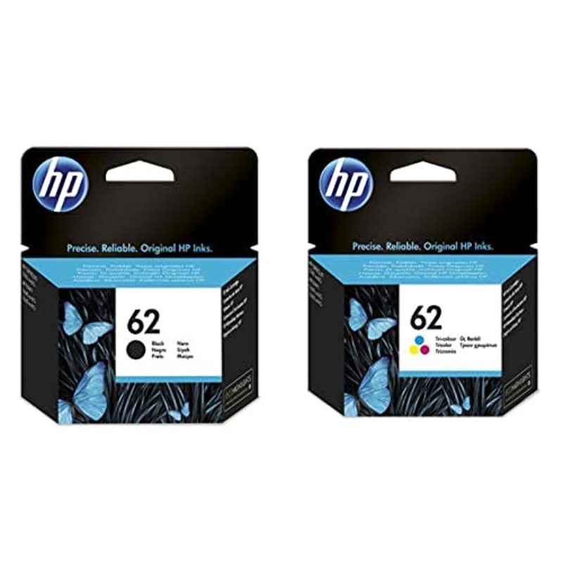 Soldes HP Pack de 2 cartouches 62 noir/3 couleurs (N9J71AE) 2024 au  meilleur prix sur