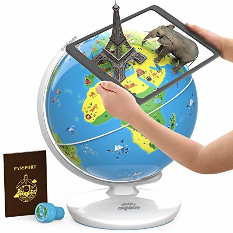 Orboot Earth de PlayShifu (avec appli):Globe interactif en réalité