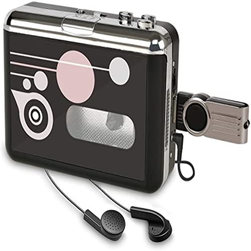 Rybozen Lecteur de Cassette Autonome Audio numérique USB Musique/Cassette  vers MP3 Converter avec OTG Enregistrer sur clé USB/