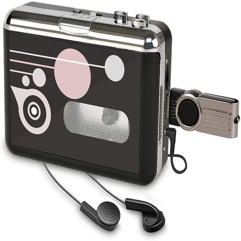 Lecteur de cassette portable au convertisseur MP3 USB Audio Music  Player--Rose Vie - Cdiscount TV Son Photo