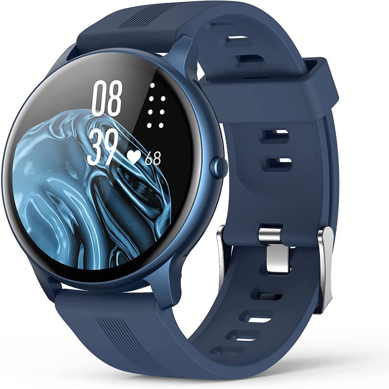 Fitpolo Montre Connectée Femme, Smartwatch Bluetooth 5.0 Tracker d'Activité  avec Fréquence Cardiaque Podomètre Sommeil Contrôle de la Musique Bracelet  Intelligent Etanche IP68 : : Sports et Loisirs