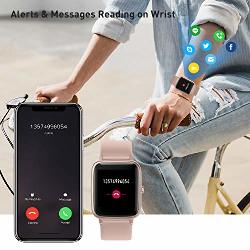 Montre Connectée Femme Smartwatch avec IP68 Etanche Sport Tactile OLED  Suivi Pedometer Pour Samsung Iphone Huawei Xiaomi Android iOS - Cdiscount  Téléphonie