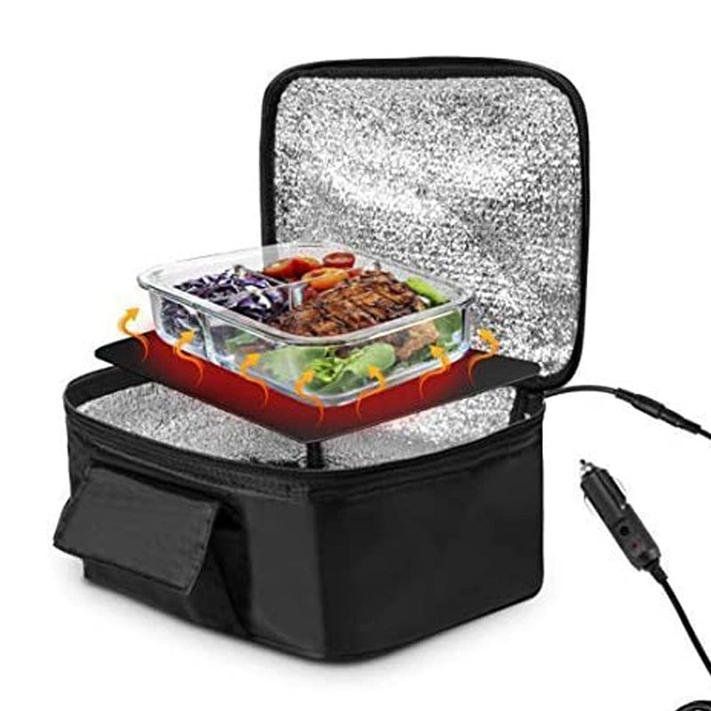 Four portable, mini four électrique à micro-ondes pour voiture 12V  Chauffage rapide Boîte de pique-nique pour déjeuner Réch