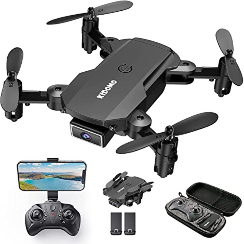 Mini drone Drone pliable pour Enfants Débutants Drone avec une caméra à  un-Botton 4K UHD Caméra 1080p HD FPV RC LED Quadcopter - Cdiscount Jeux -  Jouets