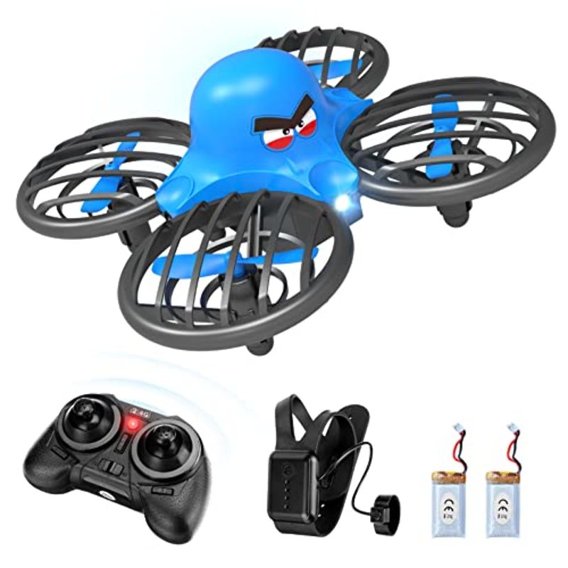 Flybotic Flashing Drone Flybotic : King Jouet, Drones radiocommandés  Flybotic - Véhicules, circuits et jouets radiocommandés