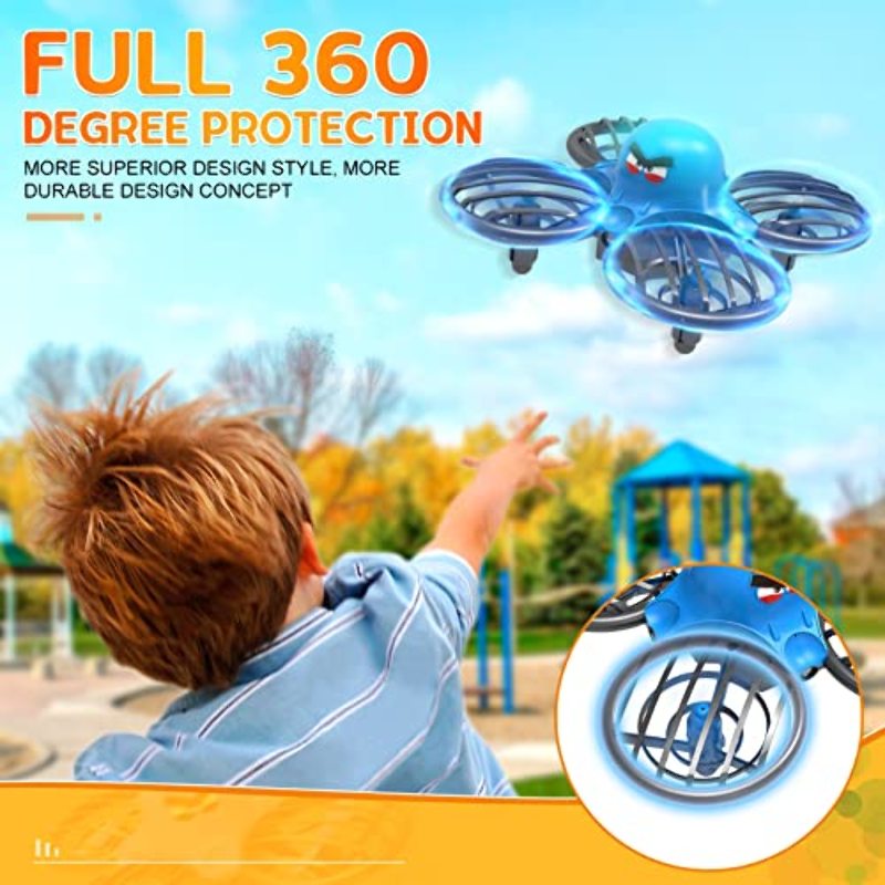 HOWMOURZ Drone Enfant Mini Drone telecommande UFO Jouet avec