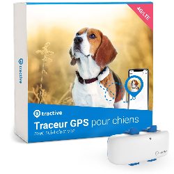 Tractive GPS DOG 4. Collier GPS pour chien