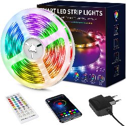 RGB Bande Led , USB Multicolore Bande Lumineuse LED Pour Plat