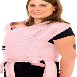 Koala Babycare Une écharpe de portage facile à enfiler, réglable, unisex -  Porte-bébé multifonctionnel pour les bébés jus