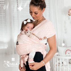 Koala Babycare - Écharpe porte-bébé facile à porter - Support ergonomique  certifié - Extensible et multifonction - pour nouveau-nés - Supporte  jusqu'à 9 kg - Gris clair - Design déposé : : Bébé et  Puériculture