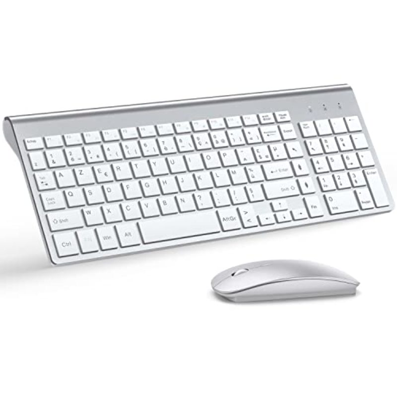 TD® Ensemble complet Mini clavier et souris sans fil sans fil ultra-mi –