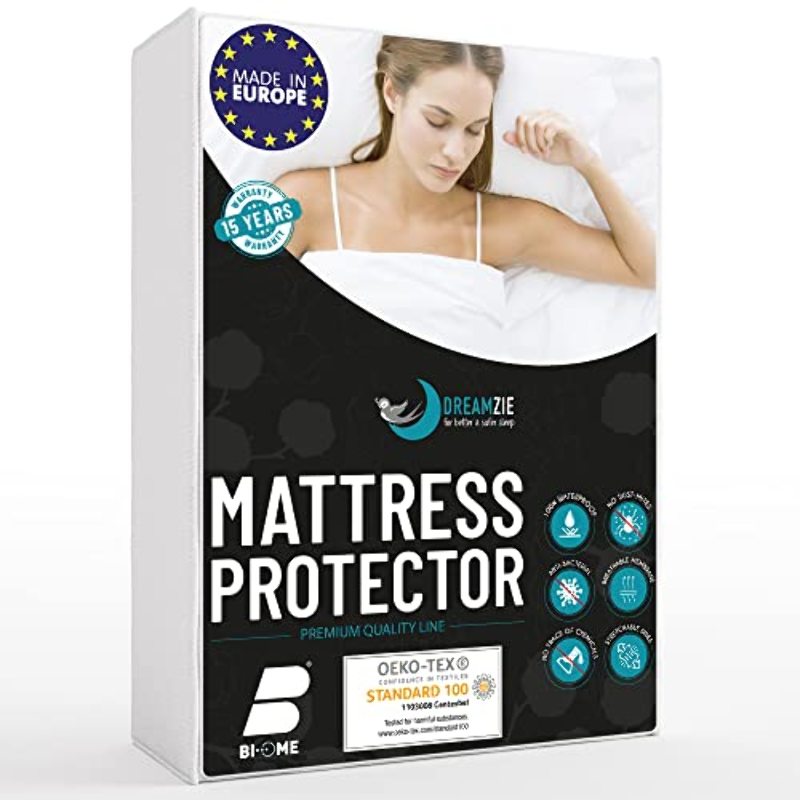 Dreamzie Protege Matelas 90x190 Imperméable - Made in Europe