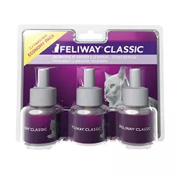 Feliway Classic – Anti-Stress pour Chat - Recharges (3 recharges)