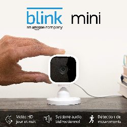 Blink Mini, Caméra de surveillance d'intérieur connectée
