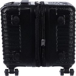 Amazon Basics Valise de voyage à roulettes pivotantes, Noir, 55 cm