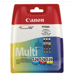 Canon CLI-526 (C M Y) Pack...