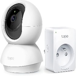 TP-Link Tapo Caméra Surveillance WiFi, Tapo camera IP 1080P avec